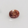 Padparadscha Sapphire-5.58X4.50mm-0.79CTS-Oval